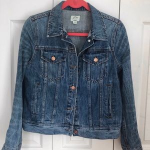 J. Crew Classic Denim Jacket